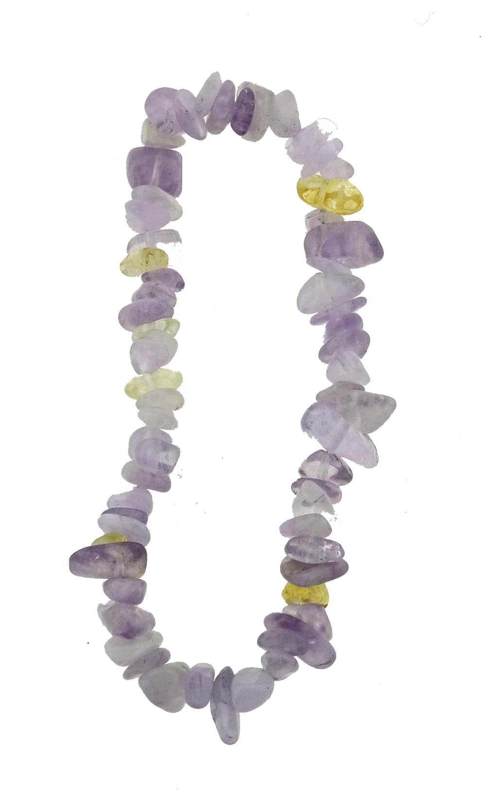 Ametrine chip bracelet