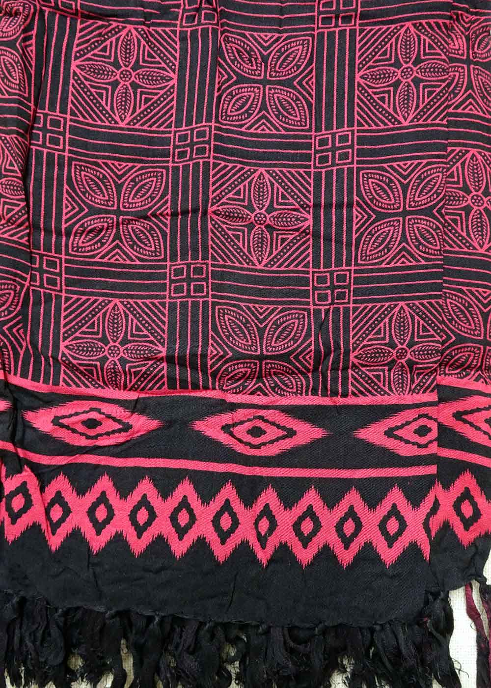 BANS139 Sarong Pacifica rayon