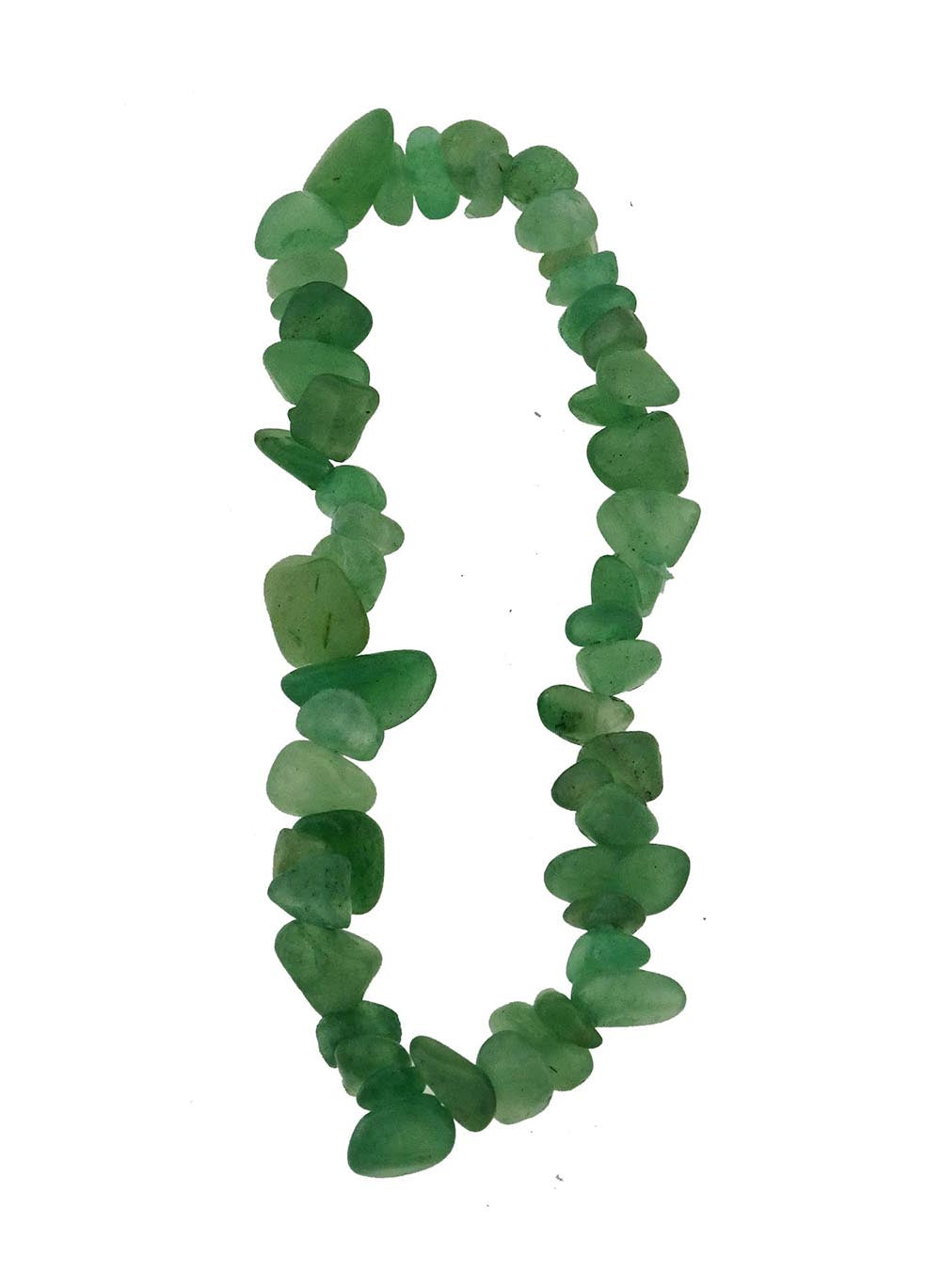 Aventurine chip bracelet
