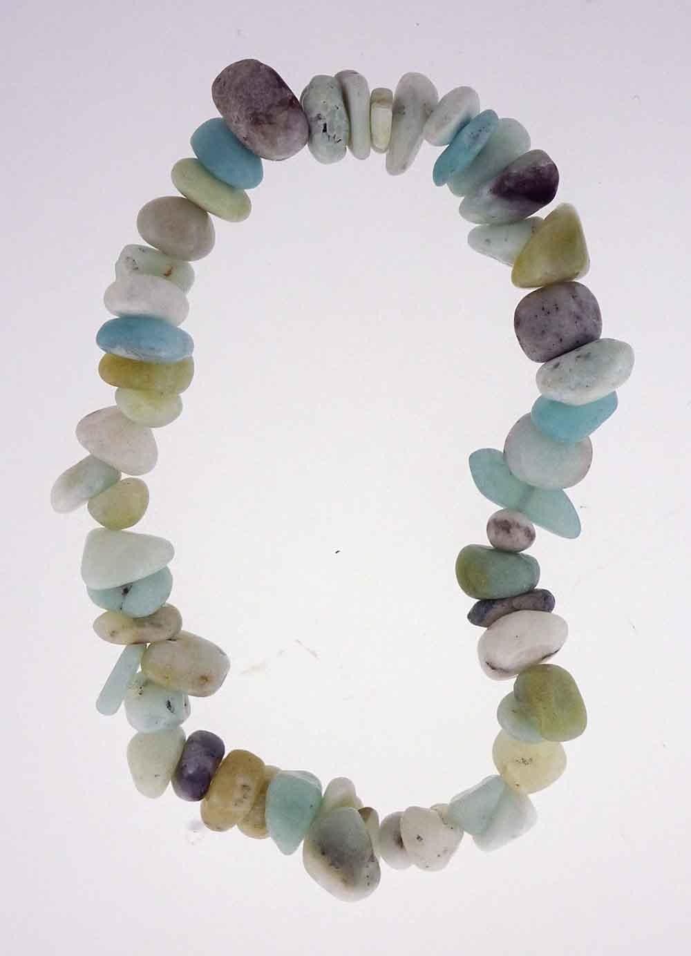 Chinese Amazonite Chip Bracele