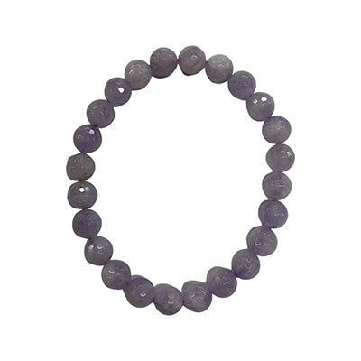 Lavender Amethyst 8mm faceted