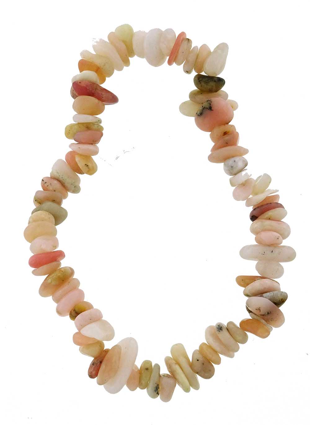 Morganite Chips Bracelet