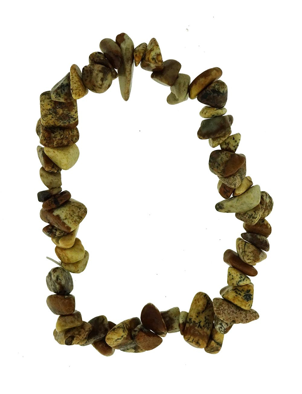 Picture Jasper chips bracelet