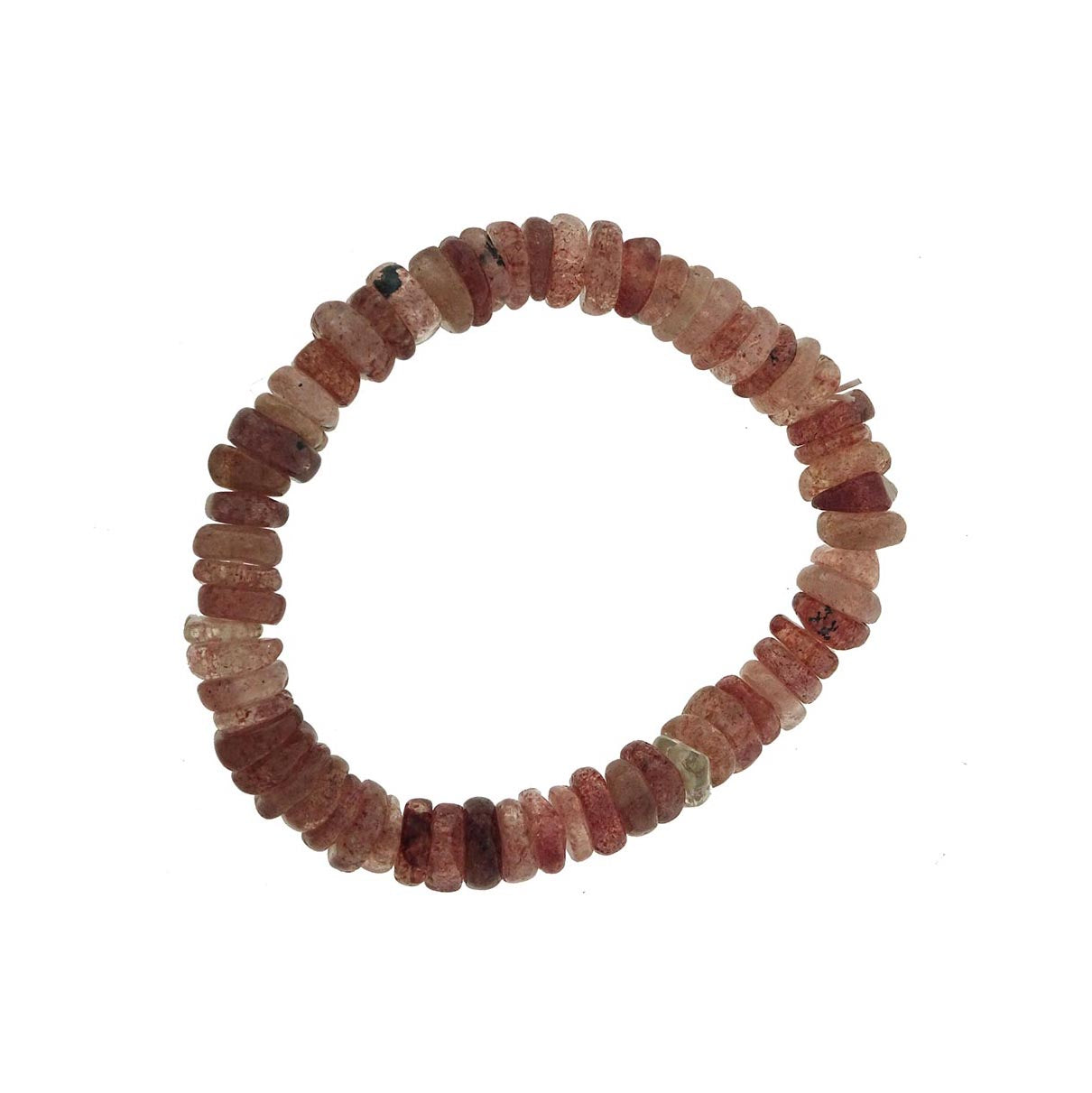 Bracelet Strawberry Quartz SALE