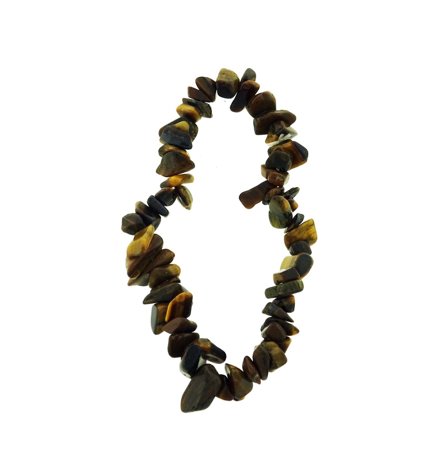 Tiger Eye chip bracelet