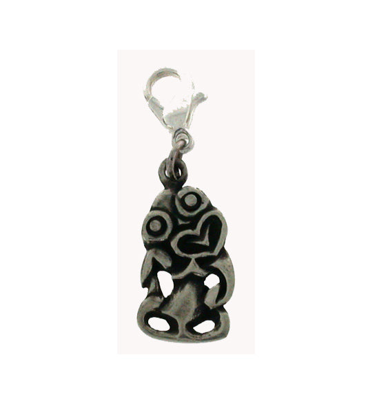 Charm pewter tiki