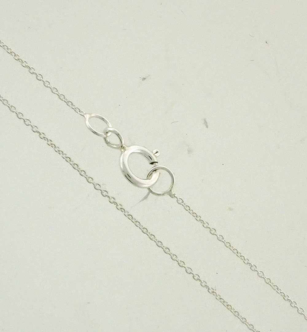 40cm/16" Fine sterling Silver