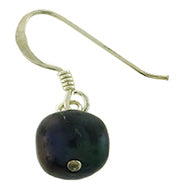 E/r black pearl drop 8mm