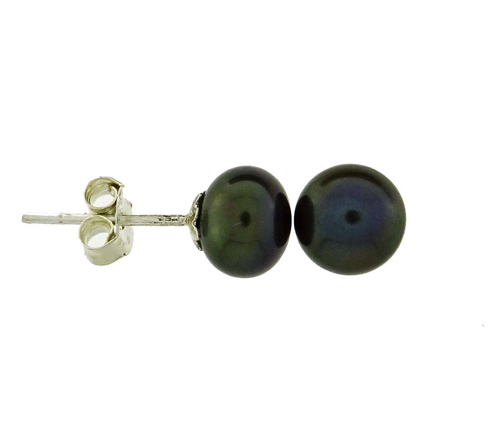 Pearl stud earringsl 7-7.5mm