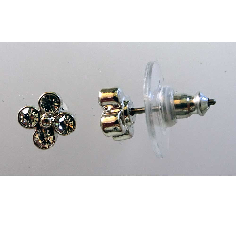 EF413 Earring stud small flower