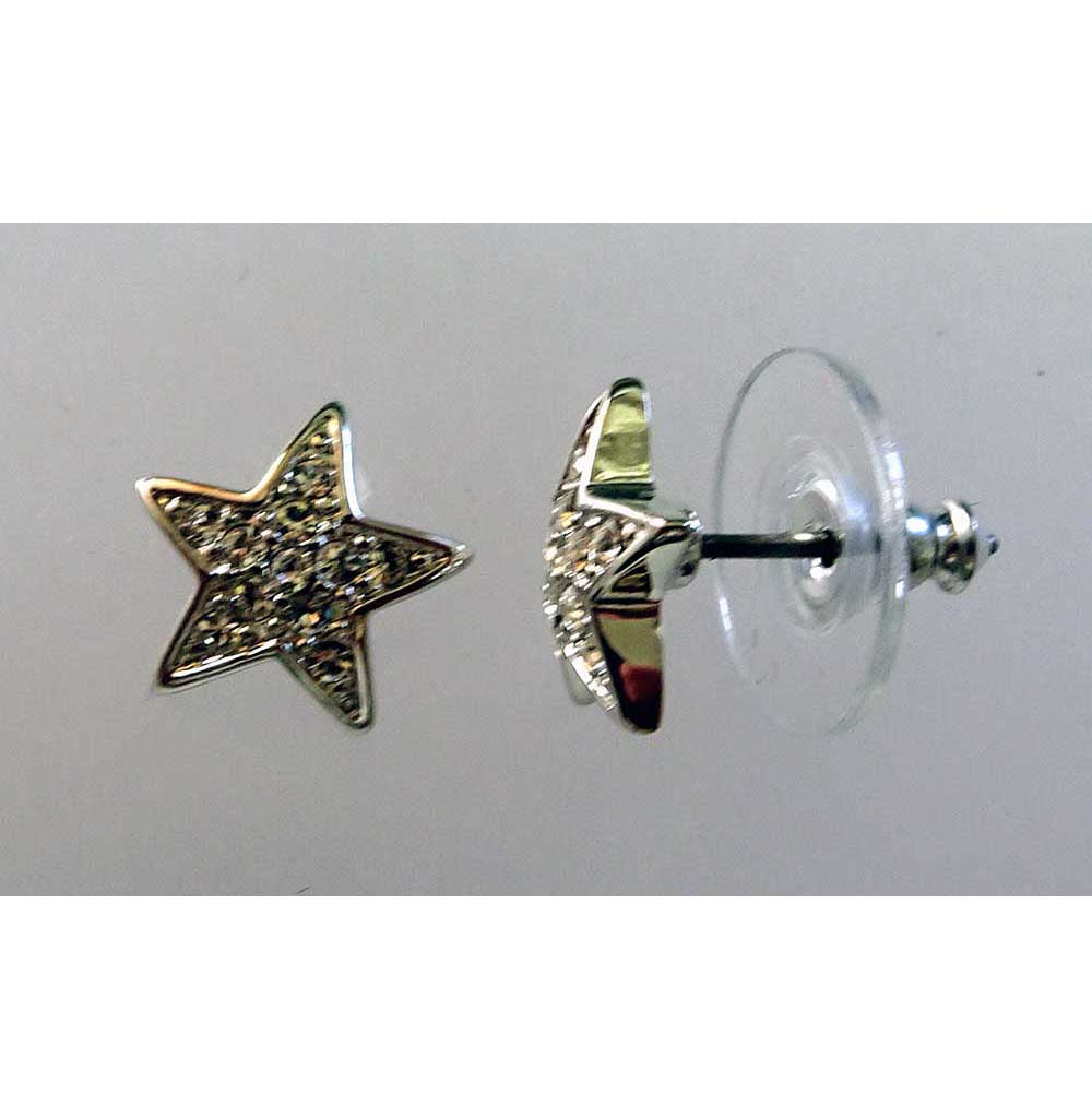 EF414 Earring stud star 11mm