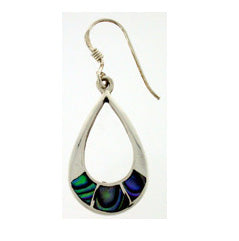 E/R Paua 22x15mm