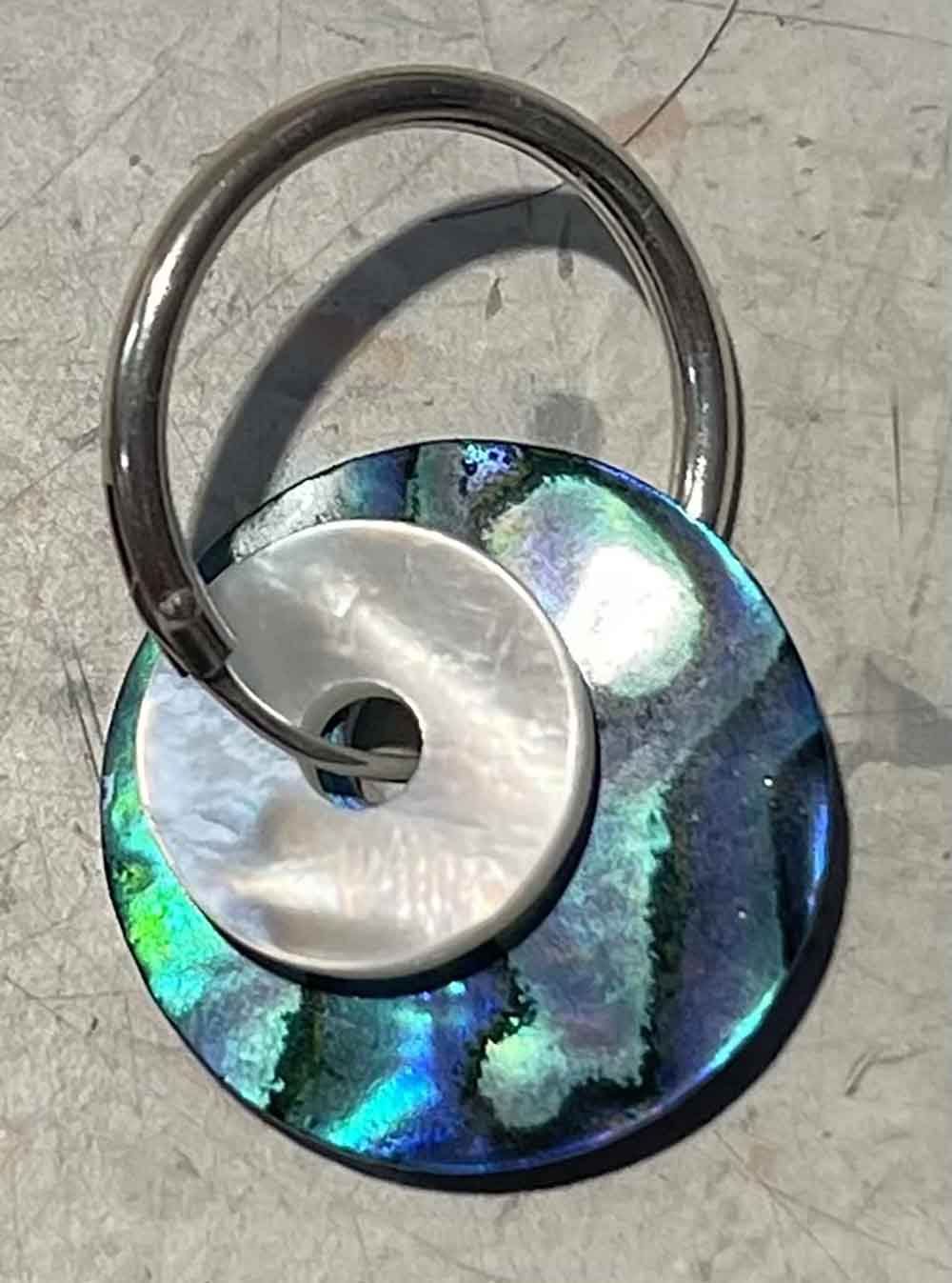 E/r paua disc & mop disc