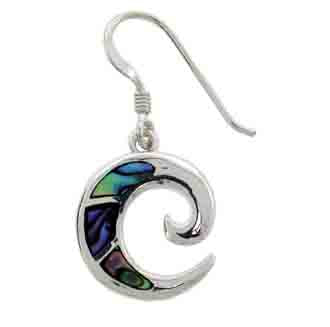 E/R NZ paua stg sil open koru