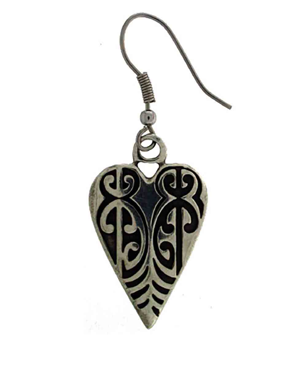 E/R Pewter Heart