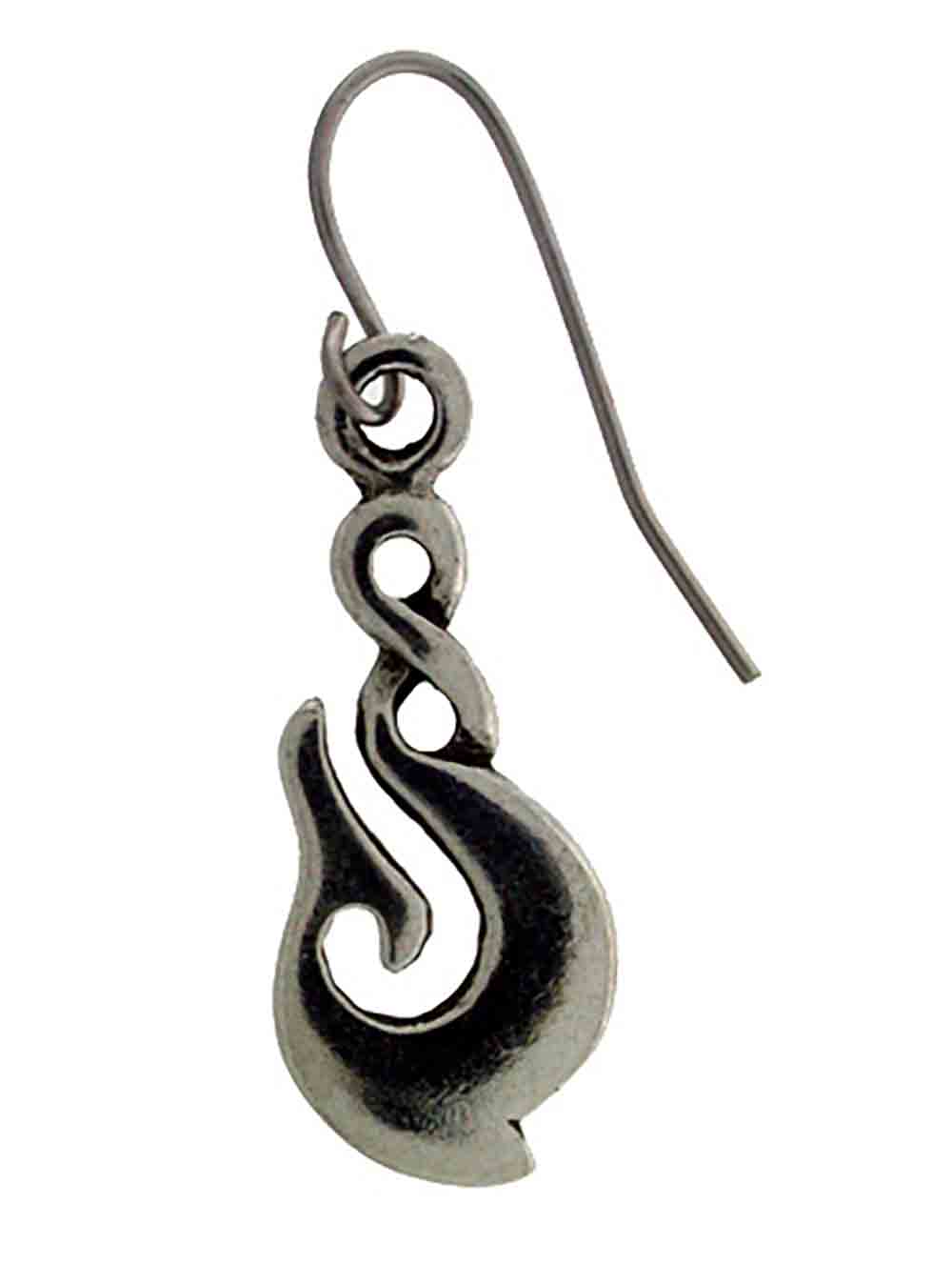 E/R Pewter hook with twist