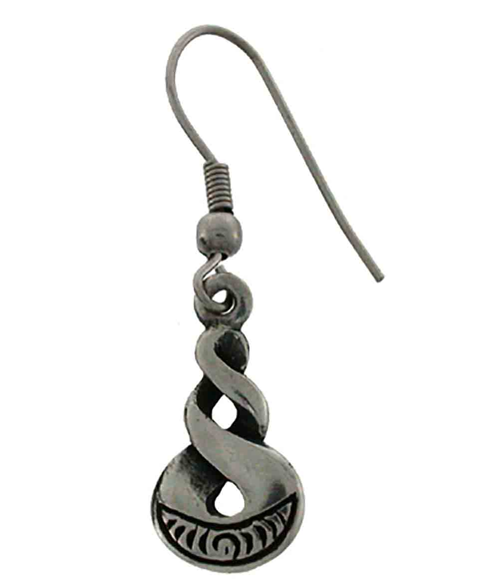 E/R pewter triple twist