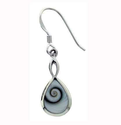 E/R Spiral Cats-eye teardrop