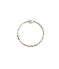 Nose Ring 8mm stg silver