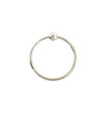 Nose Ring 10mm stg silver