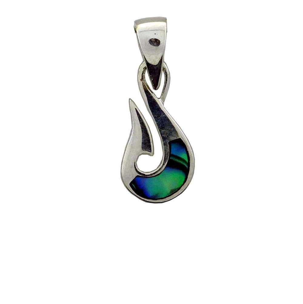 Paua pendant hook