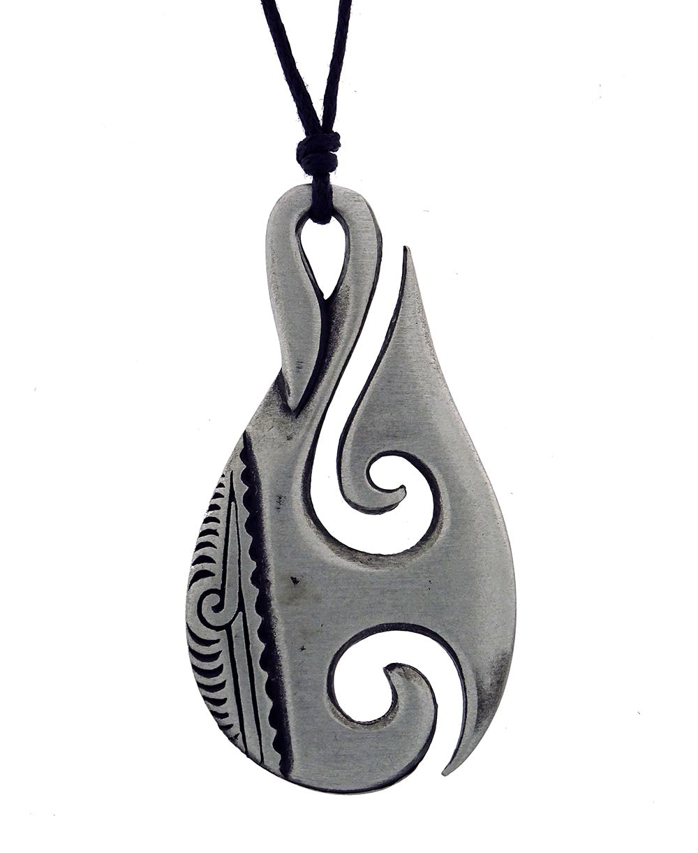 Pewter pendant hook
