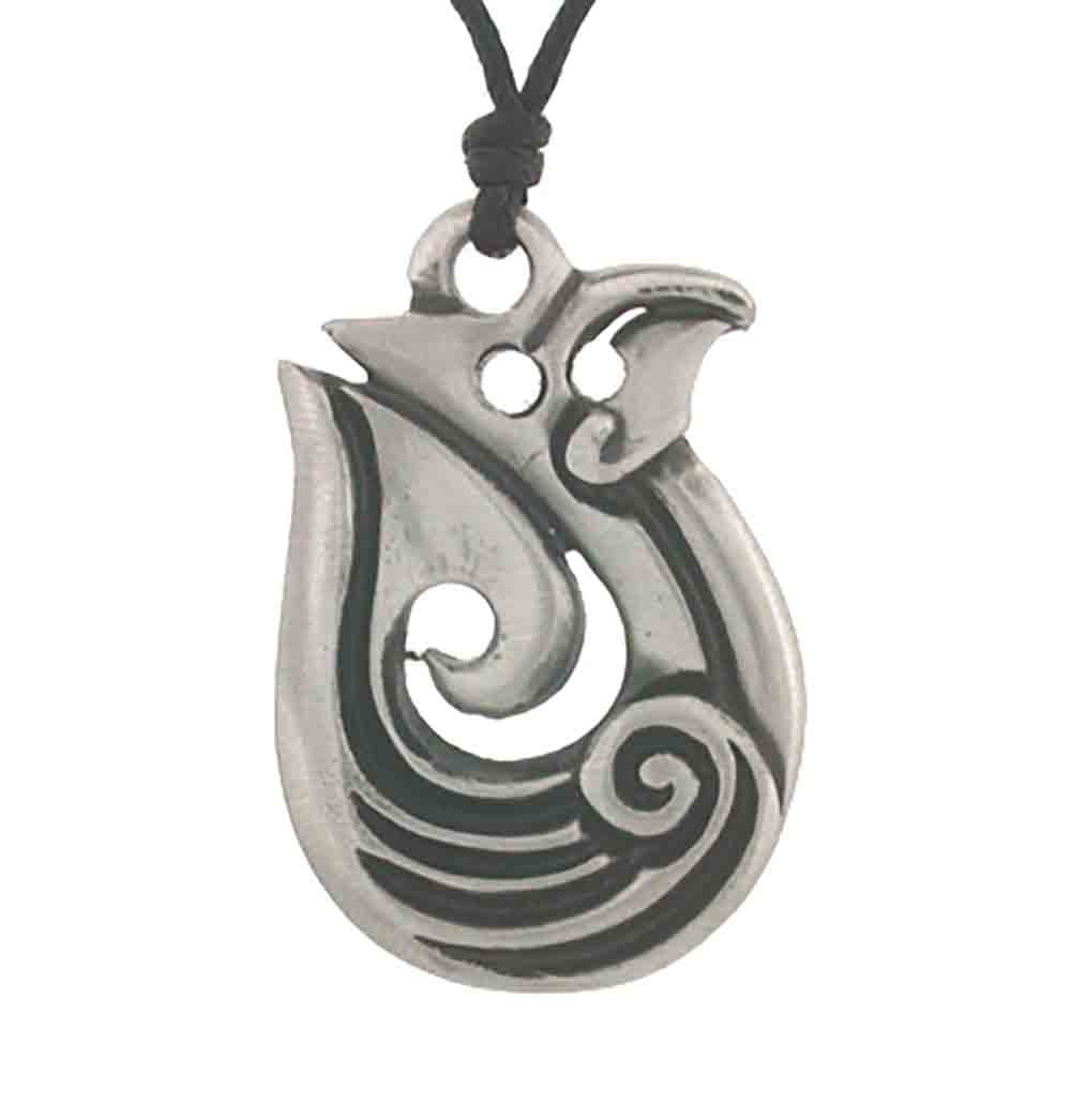 Pendant pewter hook