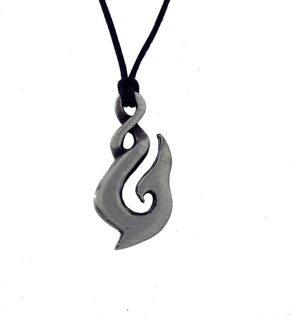 Pewter pendant hook