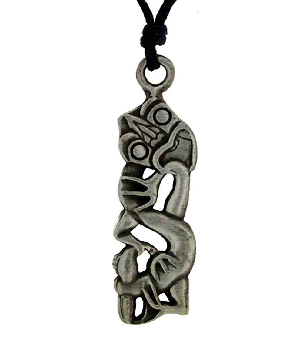 Pend Pewter Manaia