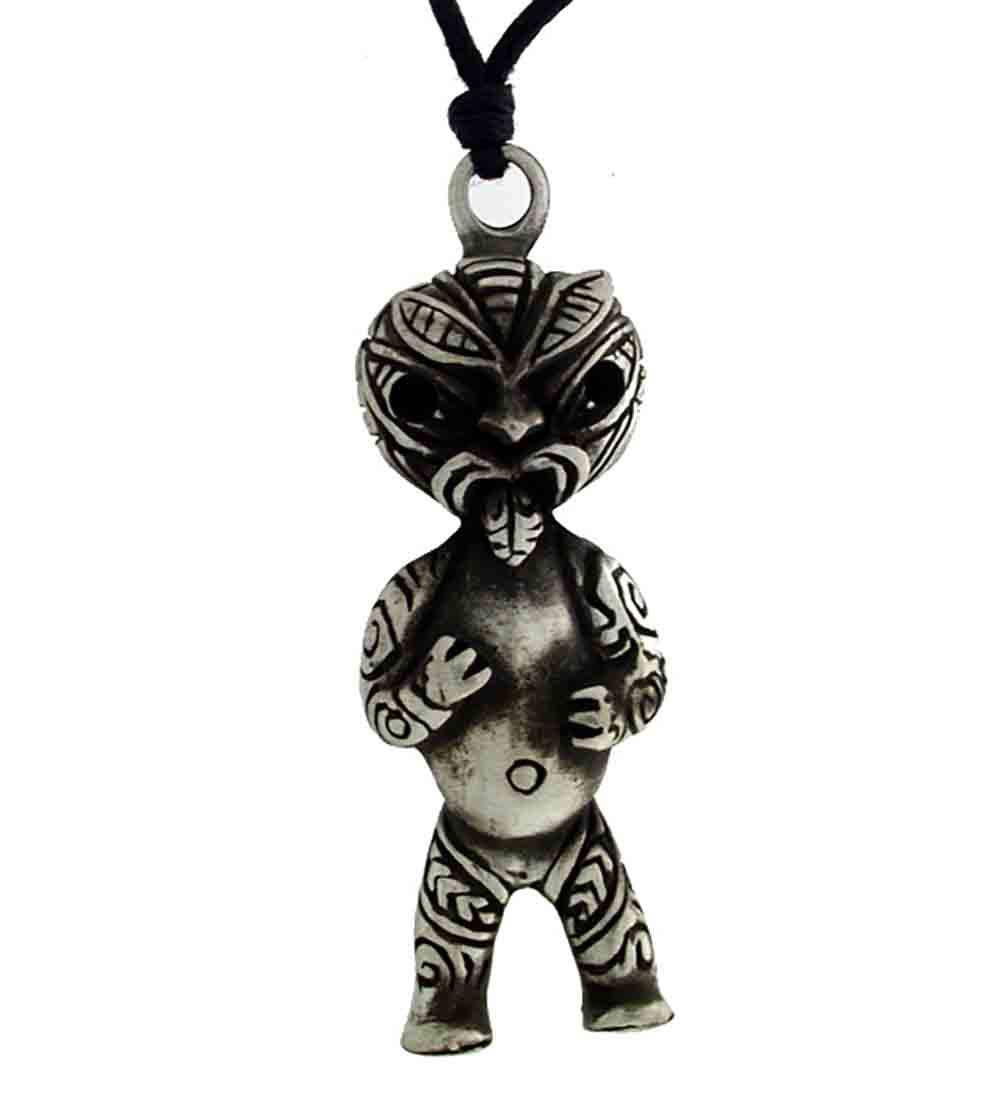 Pend Pewter Tekoteko