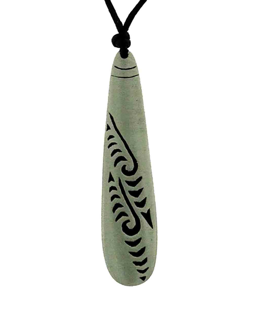 Pend pewter adze rounded