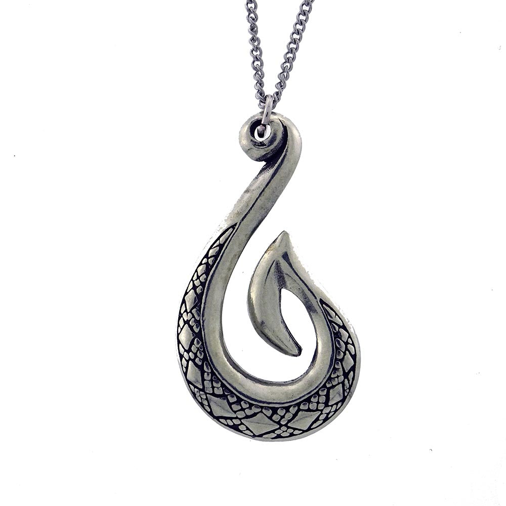 Pewter pendant hook