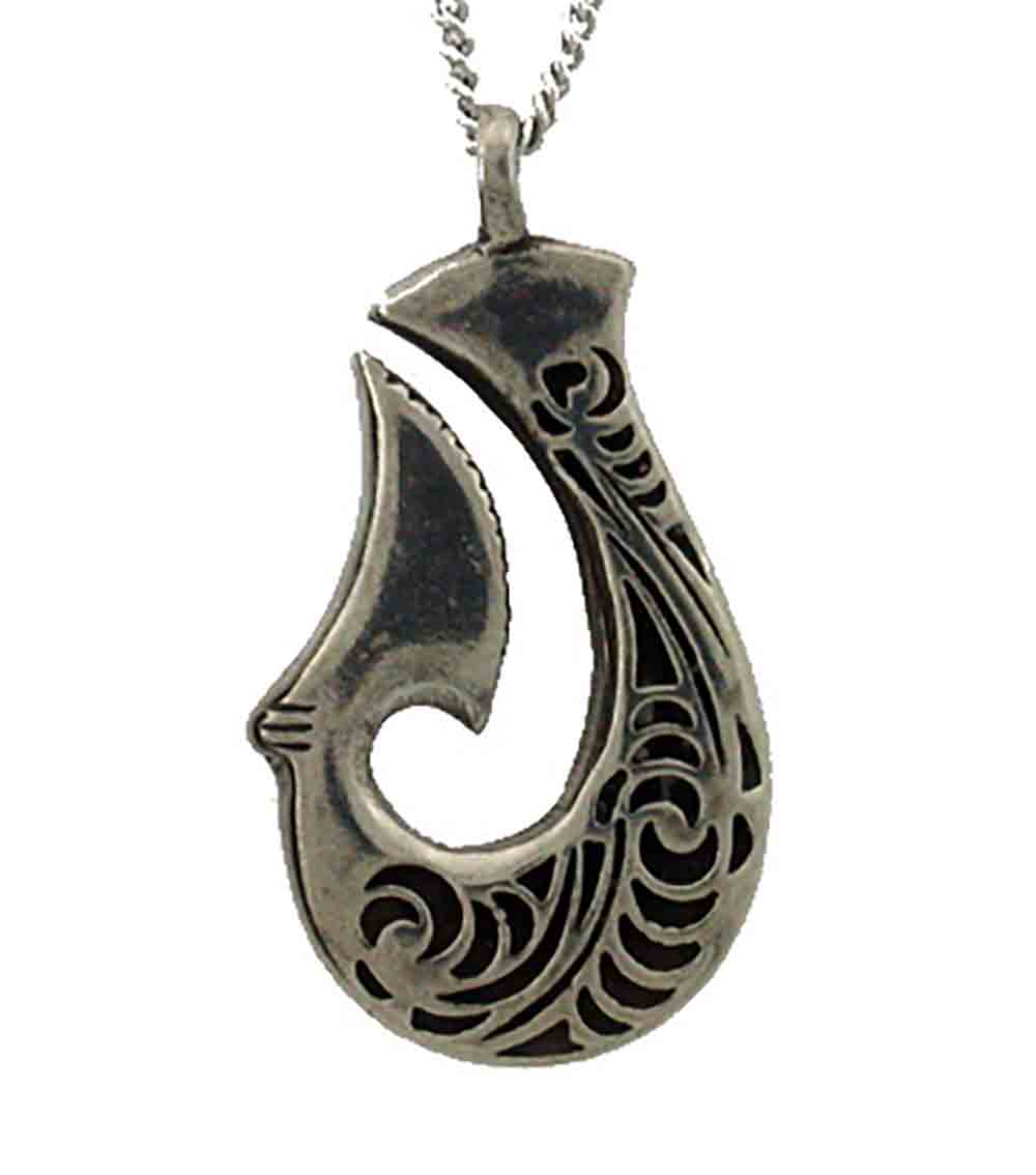 Pend Pewter Hook