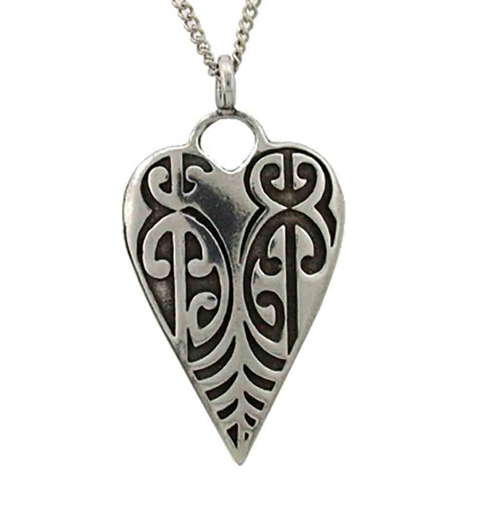 Pend Pewter Heart
