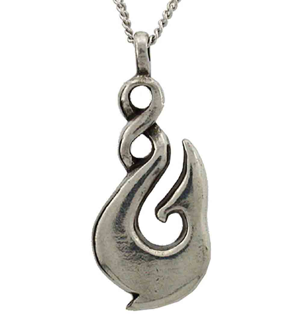 Pend Pewter Hook