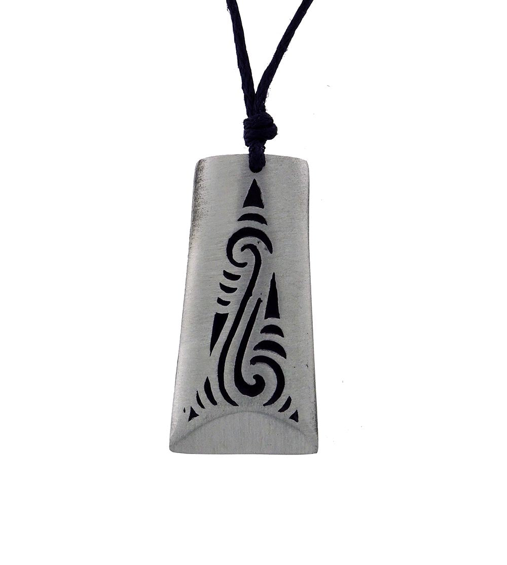 Pewter pendant Adze