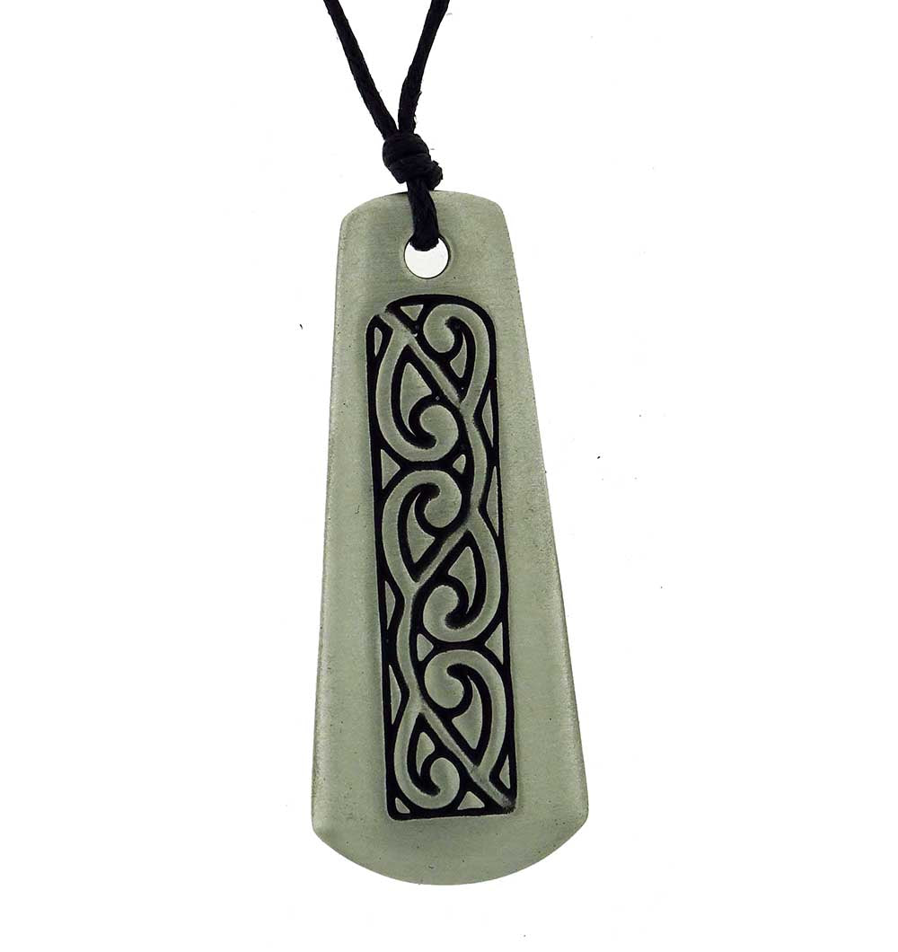 Hei Toki/Adze with kowhaiwhai
