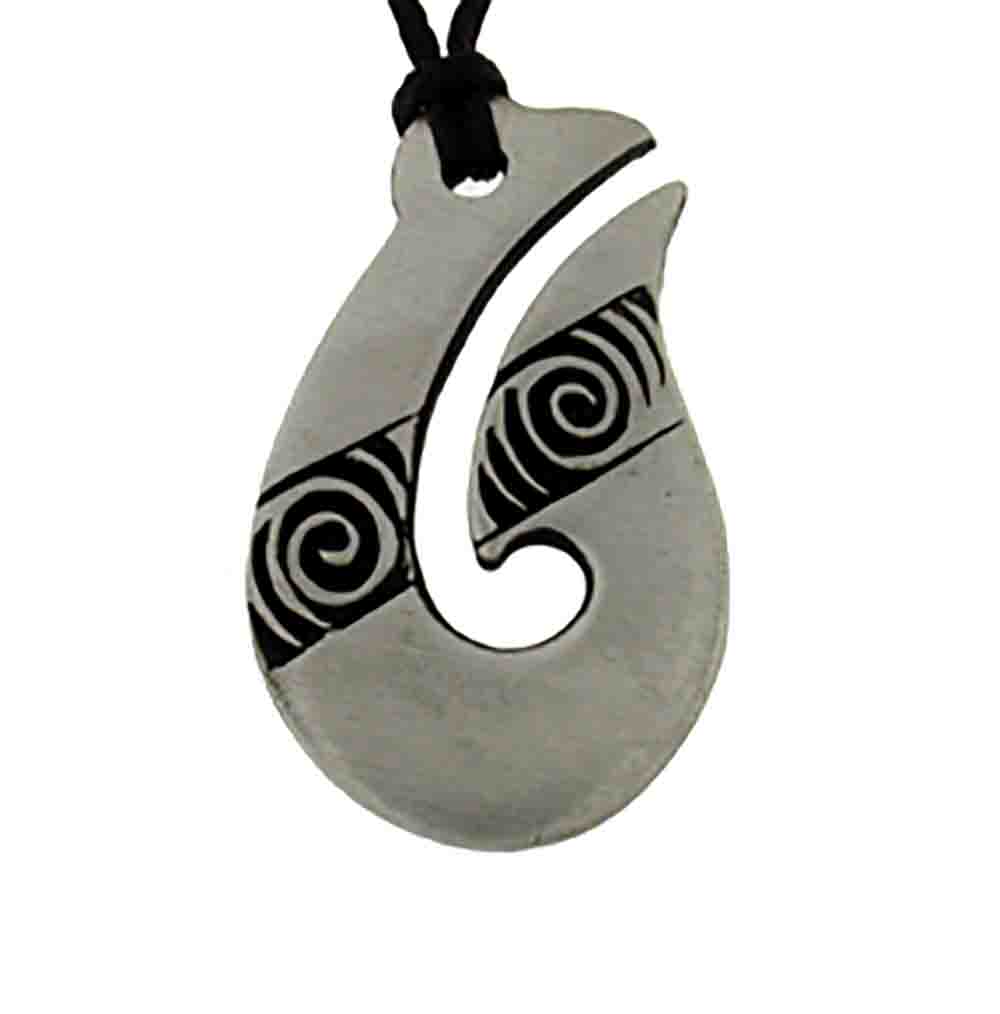 Pewter pendant hook