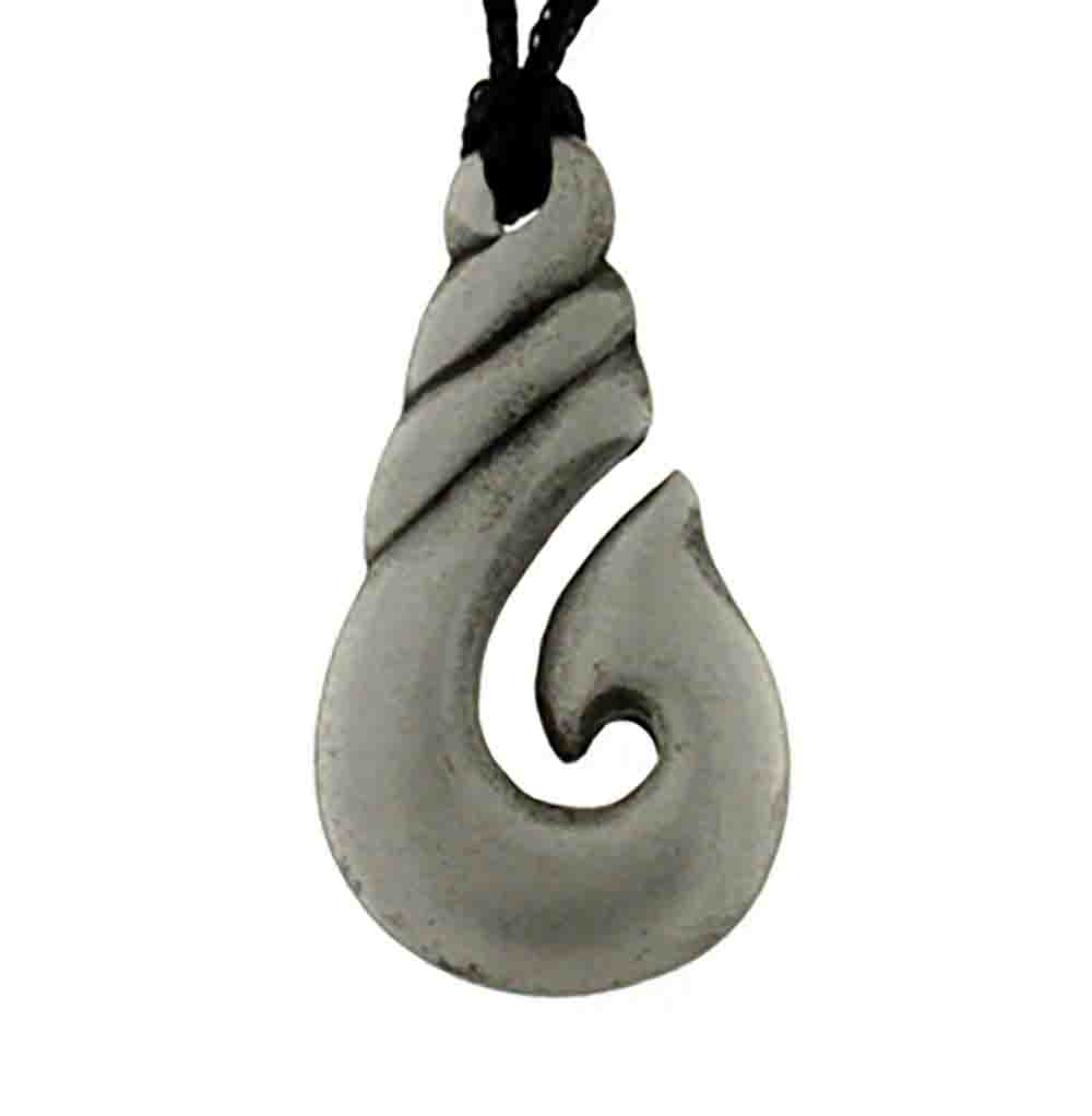 Pendant pewter hook