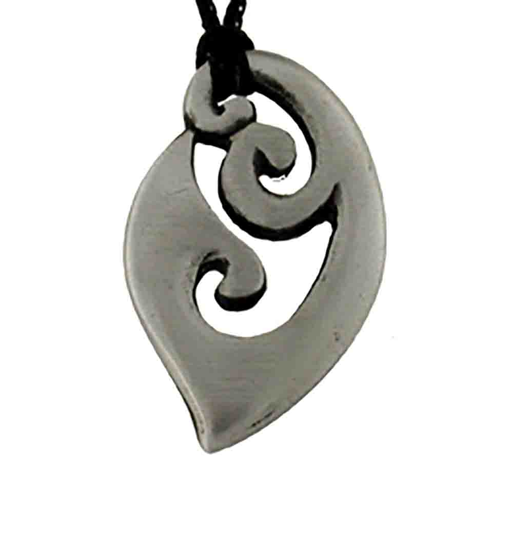 Pendant pewter hook