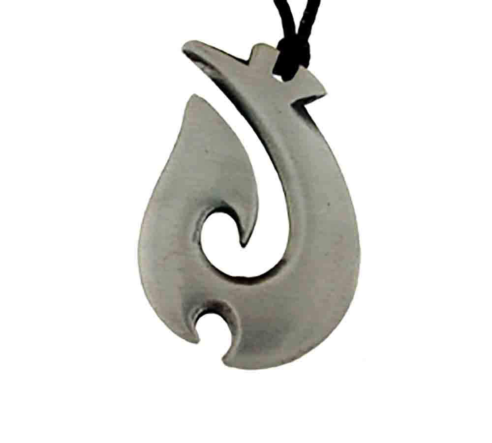 Pendant pewter hook