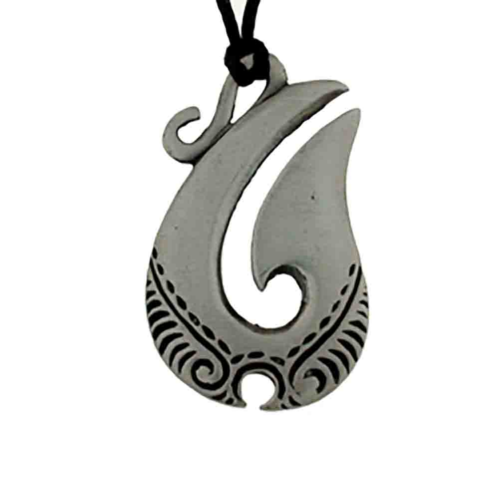 Pend hook carved