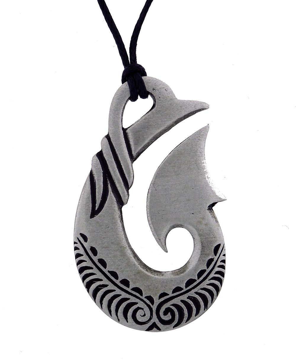 Pewter pendant hook