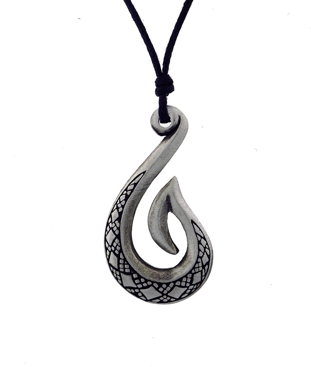 Pewter pendant hook