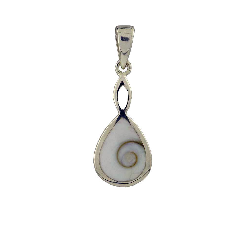 Cats eye pendant twist