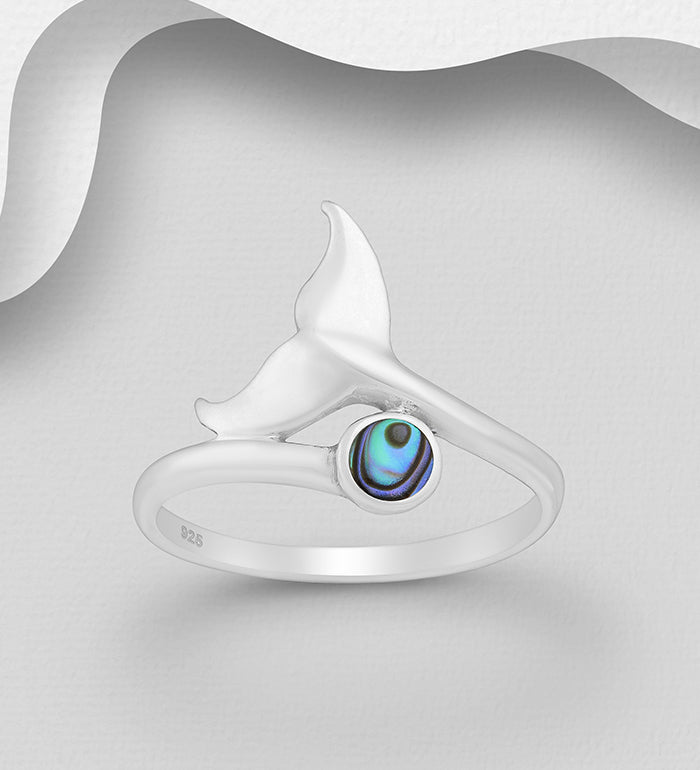 Paua Whale tail