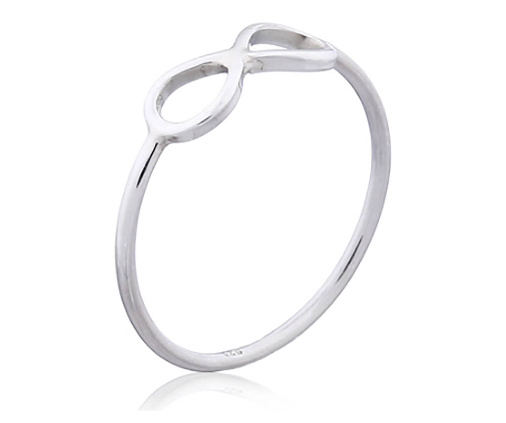 Ring Infinity sterling silver