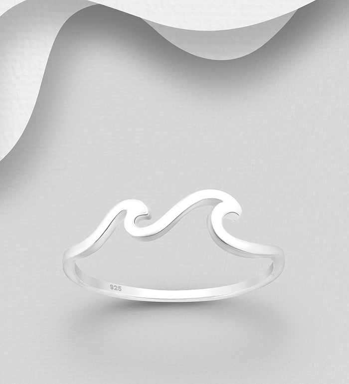 Double wave ring