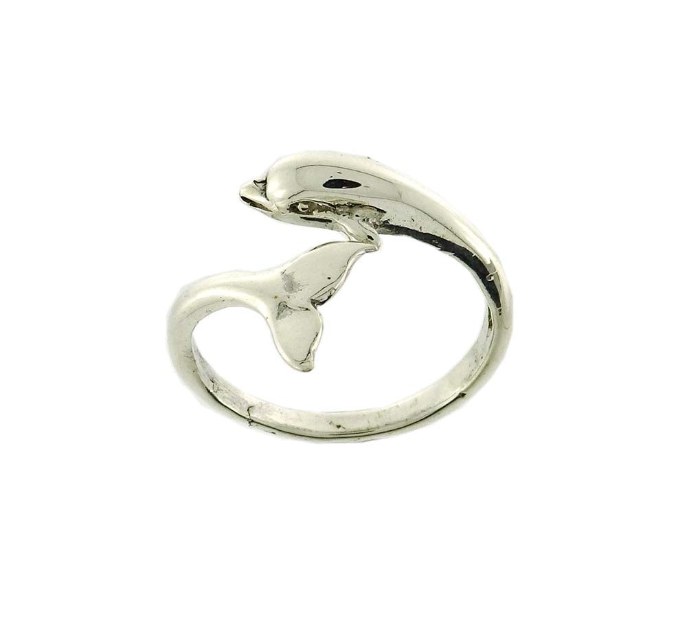 Ring Dolphin sterling silver
