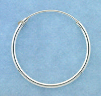 E/R 1x20mm Stg Silver Sleeper